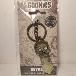The Goonies Copper Bones Keychain Official Movie Collectible Metal Keyring